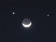 24日凌晨“双星伴月”美景浪漫上演 肉眼可见