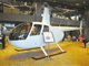 中国成都新土豪开罗宾逊R44型直升机去农家乐吃饭