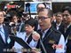 香港执法者旺角局地张贴禁令 “占中”者收拾物资