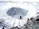 西伯利亚“末日天坑”如冰封地狱 疑与神秘百慕大三角成因一致