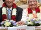 世界最长婚史夫妇携手庆生 两人年龄相加211岁
