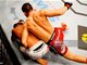 李景亮85秒KO巴西拳手视频！UFC李景亮成首个KO胜中国人