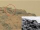UFO粉丝称在火星上发现巨大佛像(图)