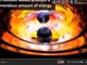 计算机模拟“碰撞的黑洞和引力波”视频似中国太极图