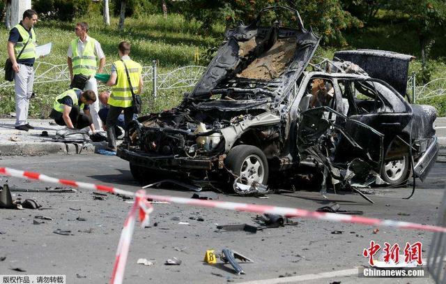 乌情报官员汽车爆炸身亡死因成谜 乌议员称或是俄罗斯所为