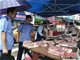 广西柳州女商贩用雨水洗猪脚并售卖他人 被罚款4000元
