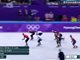 实拍短道速滑男子5000米接力 中国队获得银牌！