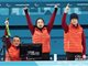 中国轮椅冰壶队平昌夺冠 取得中国冬季残奥会历史首枚奖牌