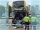 香港一巴士与货车相撞 致2死10余伤