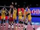 中国女排收官战3比0完胜美国队 结束世界联赛征程