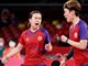 中国香港女乒团体3-1击败德国 获得铜牌