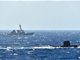 美日在南海举行反潜演习 日本自卫队派出准航母与潜艇