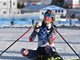 北京冬奥首金 挪威选手越野滑雪女子双追逐夺冠