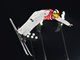 由式滑雪空中技巧混合团体赛中国队摘银