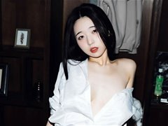 韩国高质量模特@Yeon woo 尺度作品 - 白衬衣