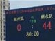 浙江省运会女足比赛惊现0比44悬殊比分 官方回应