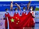 中国队夺得赛艇世锦赛女子四人双桨冠军