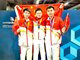 2022年世界技能大赛特别赛中国代表团斩获首金